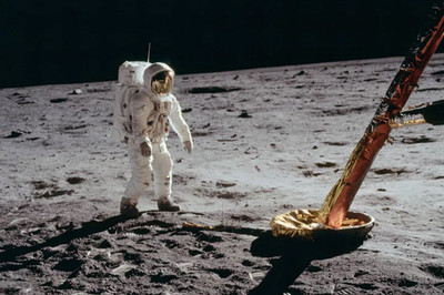 Apollo 11 mission photo