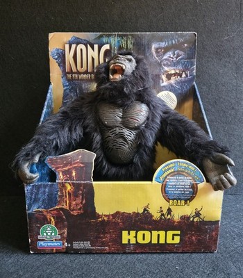 Playmates Kong Plüschtier 8th Wonder Of The World Plüschtier Games Preziosi 2005 MISB