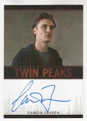 Twin Peaks Log Lady Chronicles Modern Autogramm Eamon Farren