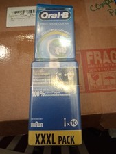 2-Oral-B Precision Clean Replacement Electric Brush Heads XXXL Pack-10 Count