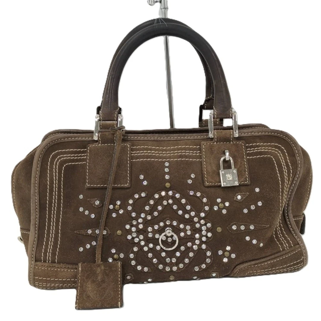 Loewe Women's Suede Exterior Bags & Handbags for sale - eBay