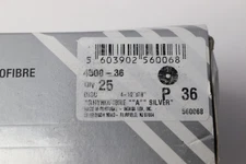 (25-Pk) Indasa Rhynofibre Abrasive Discs 4.5" x 7/8" IND-4500-36