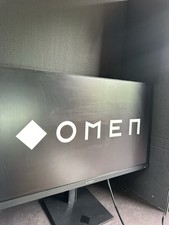 HP OMEN 27  FHD 165Hz Gaming Monitor Model 780F9AA w/ Stand Tested Working P