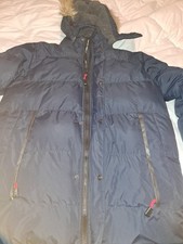 Doudoune Homme bleu foncé en taille M Tokyo Laundry