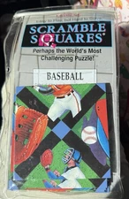 Scramble Squares: Baseball
