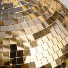 Yescom 16" Large Disco Ball Mirror Big Hanging Glass for Party Events Wedding — photo 3