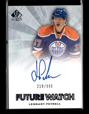 2011-12 SP Authentic #280 Lennart Petrell #/999