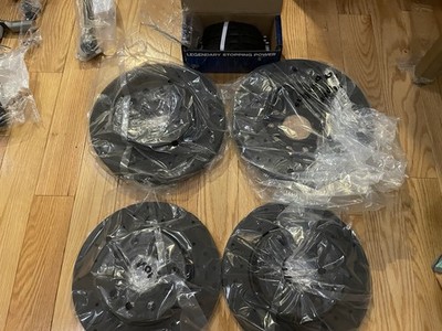 Audi/VW Hawks Performance Brake Kit Front and Rear. Front 288mm and Rear 272