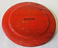 Martini Vassoio Pubblicitario Originale Vintage