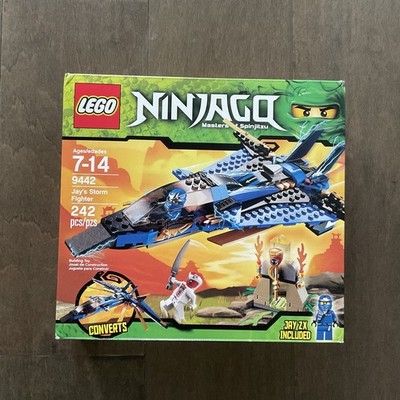 Toy's Box様 LEGO NINJAGO: Jay's Storm Fighter - New/Sealed- 9442 | eBay