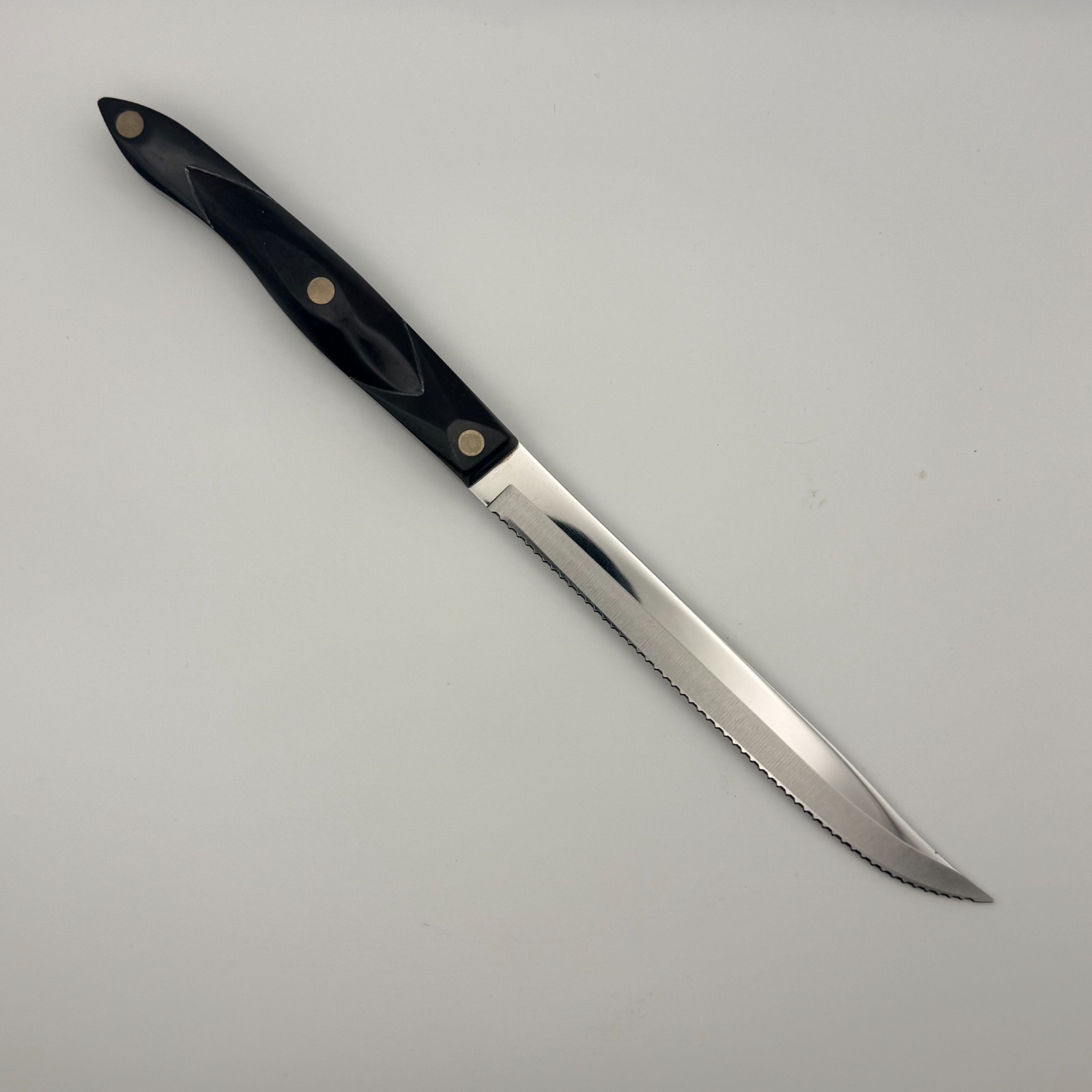 Cutco 1729 Petite Carver Knife - Classic Dark Brown