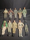 Vintage 10pc Lot of G.I Joe Action Figures 12in Hasbro Toys