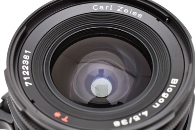 RARE Black [Near MINT+] Hasselblad 903 SWC w/ Biogon 38mm f/4.5 T