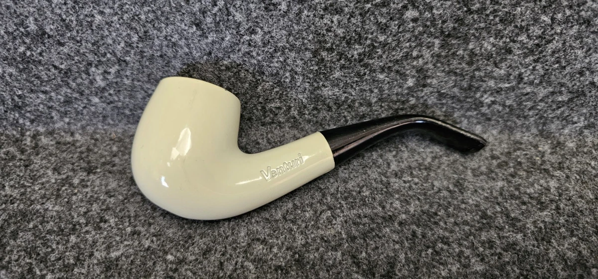 White Tobacco Pipe In Collectible Estate Tobacco Pipes | eBay