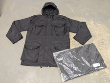 British Army Black Ripstop