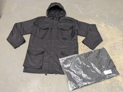 British Army Black Ripstop Field Jacket Smock Special Forces SAS