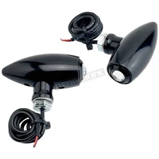 Joker Machine Black Astro Amber LED Center Mount Marker Lights - 05-52AB