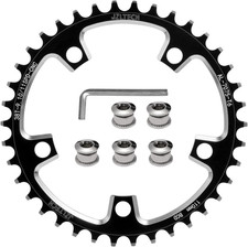 110 BCD Bike Chainring: 36T 38T 40T 42T 44T 46T 48T 50T 52T 54T 56T 58T round Na