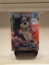 2025 Panini Absolute - Draft Diamonds Amon-Ra St. Brown #DD-ASB