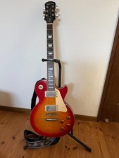 Epiphone Les Paul Standard Pro Sunburst Gitarre mit Coil Tap Tonabnehmern