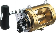 Carrete de cebo Shimano Tiagra 50WA para diestros diestro dorado pesca nuevo de Japón
