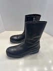 Gucci Women’s Black Leather Boots Size 8.5 — photo 2