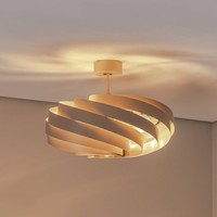 Euluna Deckenlampe 'Vento' (Modern) In Creme Aus Metall (4 Flammig, E27) - Decke