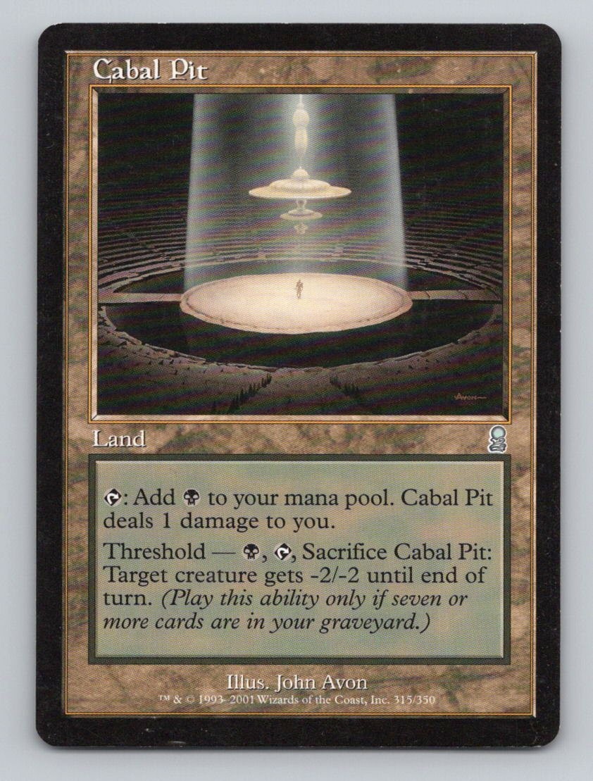 Cabal Pit U Odyssey 315 LP