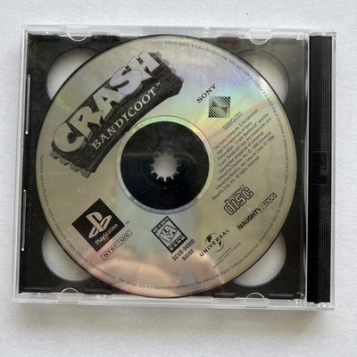 Crash Bandicoot 1 & 3 Sony PlayStation One PS1 PSX Game Disc Only