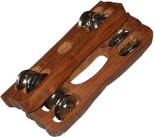 Paire de percussions musicales indiennes PLANET 007 Kartal.