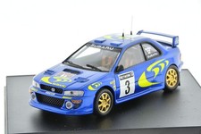SUBARU IMPREZA WRC #3 C.McRae RAC Rally 1997 1/43 TROFEU 1104