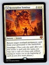 Restoration Seminar 30 Mythic Secrets of Strixhaven Magic: The Gathering NM