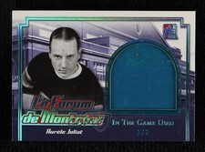 2017 Leaf ITG Used Le Forum de Montreal Blue 3/3 Aurele Joliat #LFM-01 HOF 1pc9