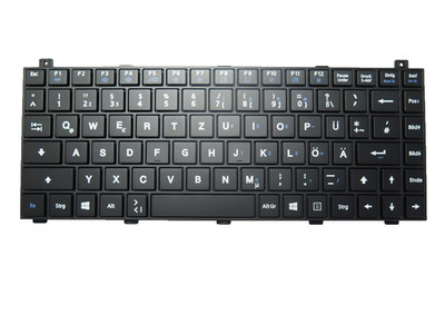 NO Backlit Keyboard For Getac V110 G6 G7 V110G6 V110G7 German GR Black Frame New