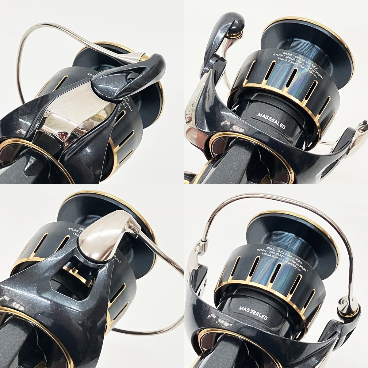 DAIWA SALTIGA 23 Saltiga 4000-XH 00065026 Spinning reel | eBay
