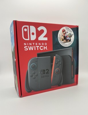 New Nintendo Switch Console Mario Kart World Game Bundle