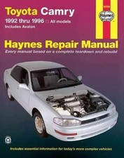 Toyota Camry & Avalon (92 - 96) | Haynes Publishing | Taschenbuch | Englisch