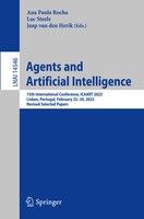 Ana Paula Rocha (U. A.) | Agents And Artificial Intelligence | Taschenbuch