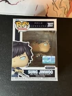 Funko Pop! Solo Leveling Sung Jinwoo #2037 EE Exclusive 9500 Pieces W/ PROTECTOR