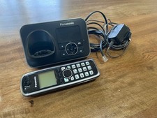 Panasonic  KX-TG6621E Digital Cordless Phone  & Answering Machine