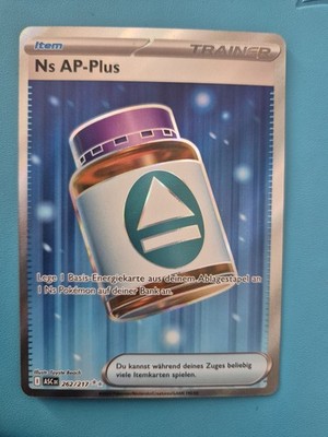 Pokémon Ns AP-Plus 262/217 Ultra Rare Erhabene Helden Deutsch NM