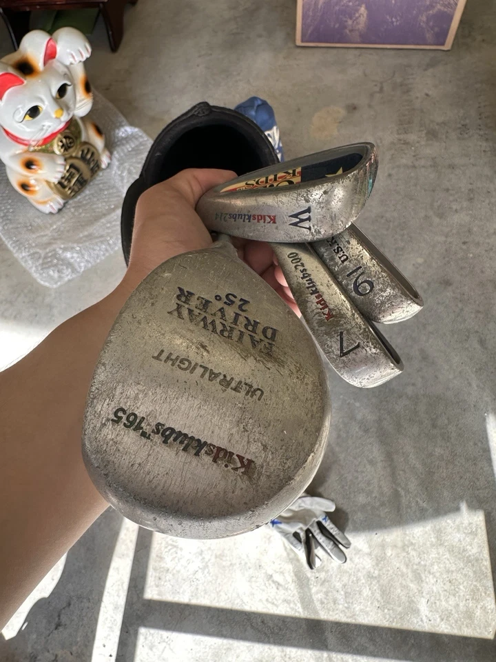 Juego de palos de golf para niños de Estados Unidos Foto 2 de 2