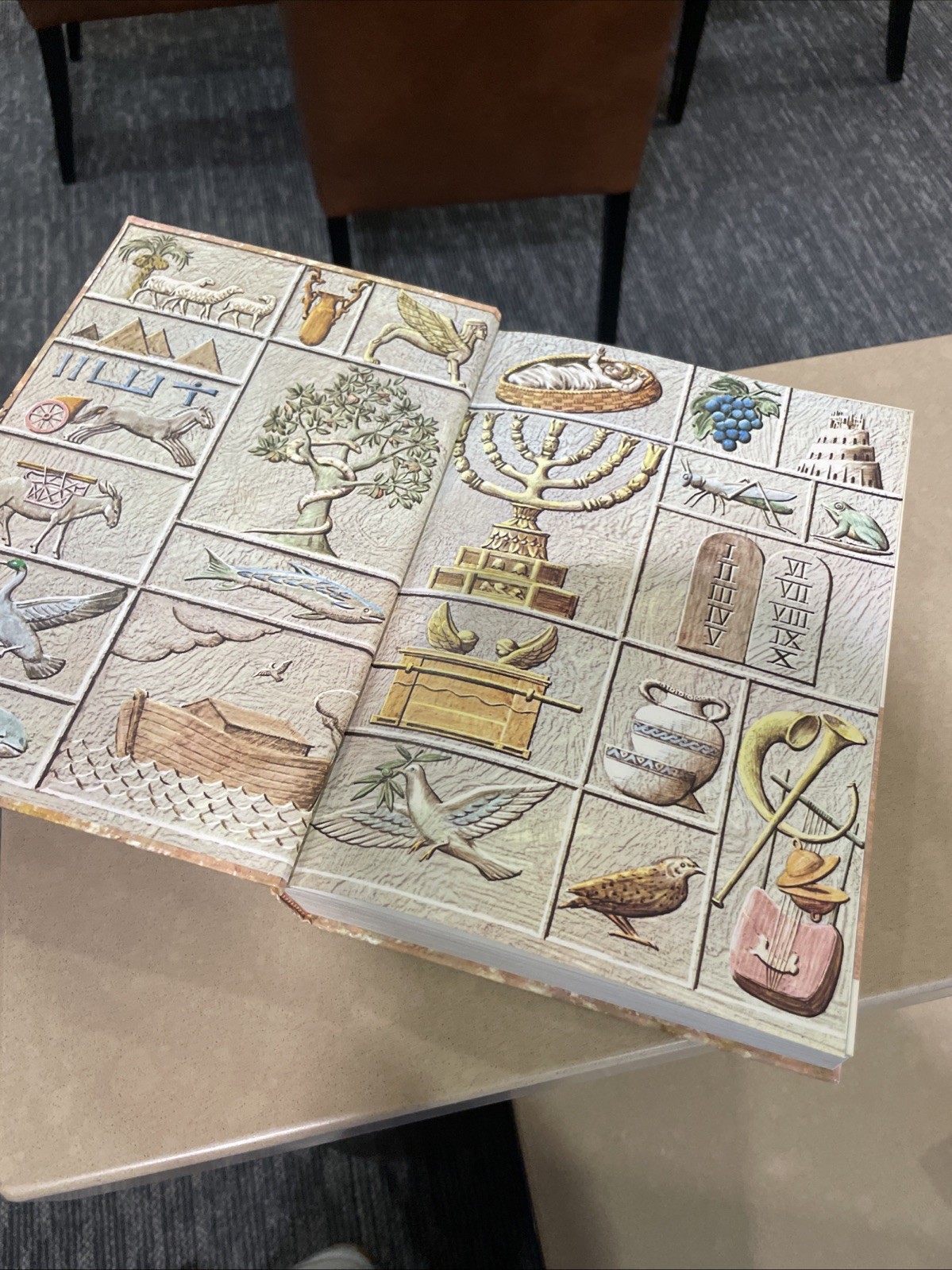 The Children's Bible 1965 Golden Press Hard Cover