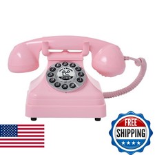 PLIFOEW PL-001 Audio Guest Book Wedding Phone Vintage Pink