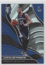 2017-18 Panini Totally Certified Blue 60/99 Chandler Parsons #54 5aw