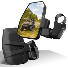 UTV Side Mirrors,You No Longer Need to Adjust by Hand,Innovative Automatic Reset