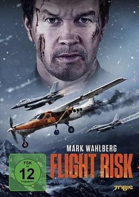 Flight Risk - mit Mark Wahlberg von Mel Gibson # DVD-NEU
