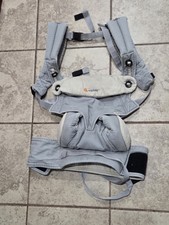 Ergobaby Four Position 360 Unisex Grey Baby Carrier BC360GRYTAU1NL