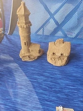 Mr Sandman Real Sand Lighthouse And House Made In Canada