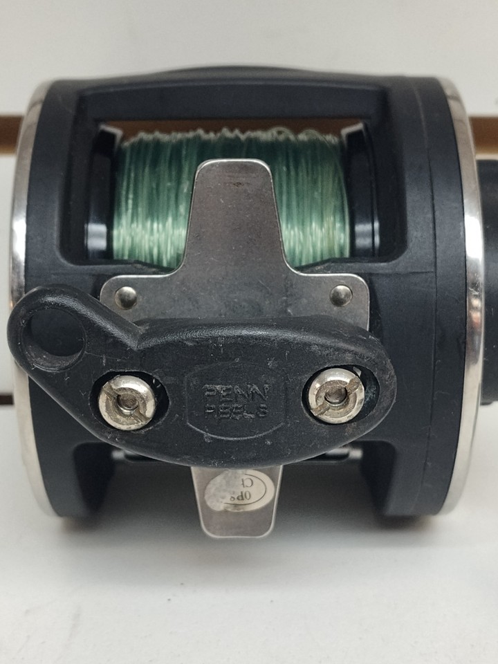 Penn 330 GT2 Level Wind Conventional Baitcasting Fishing Reel Saltwater ...
